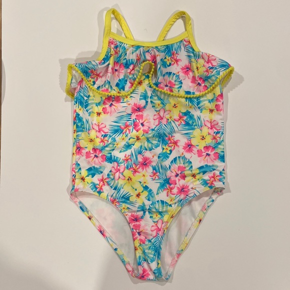 Penelope Mack girls one piece bathing suit size 8 - Picture 1 of 5